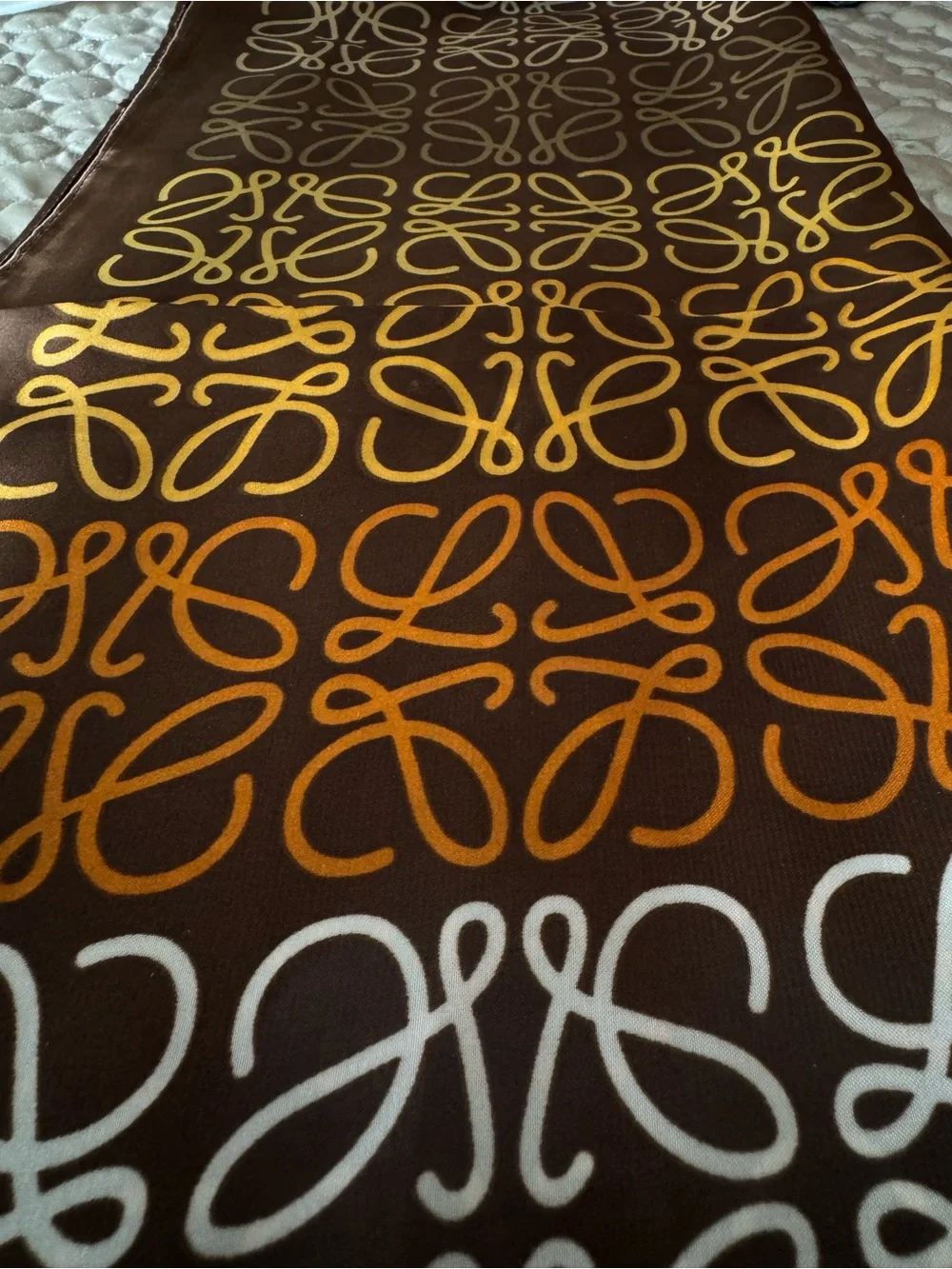 N/A luxurious scarf